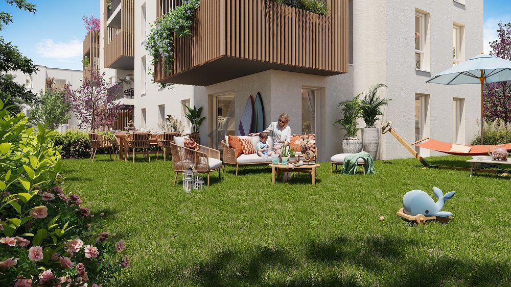 T2 lot 211 — VERT BOCAGE à Donville-les-Bains — visuel 1 sur 1