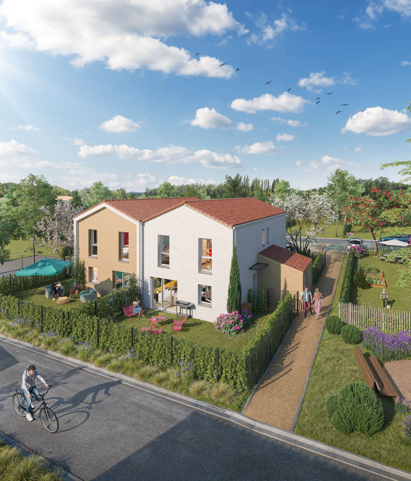 T2 lot M008 — Le Domaine de Bellevue à La Limouzinière — visuel 1 sur 1