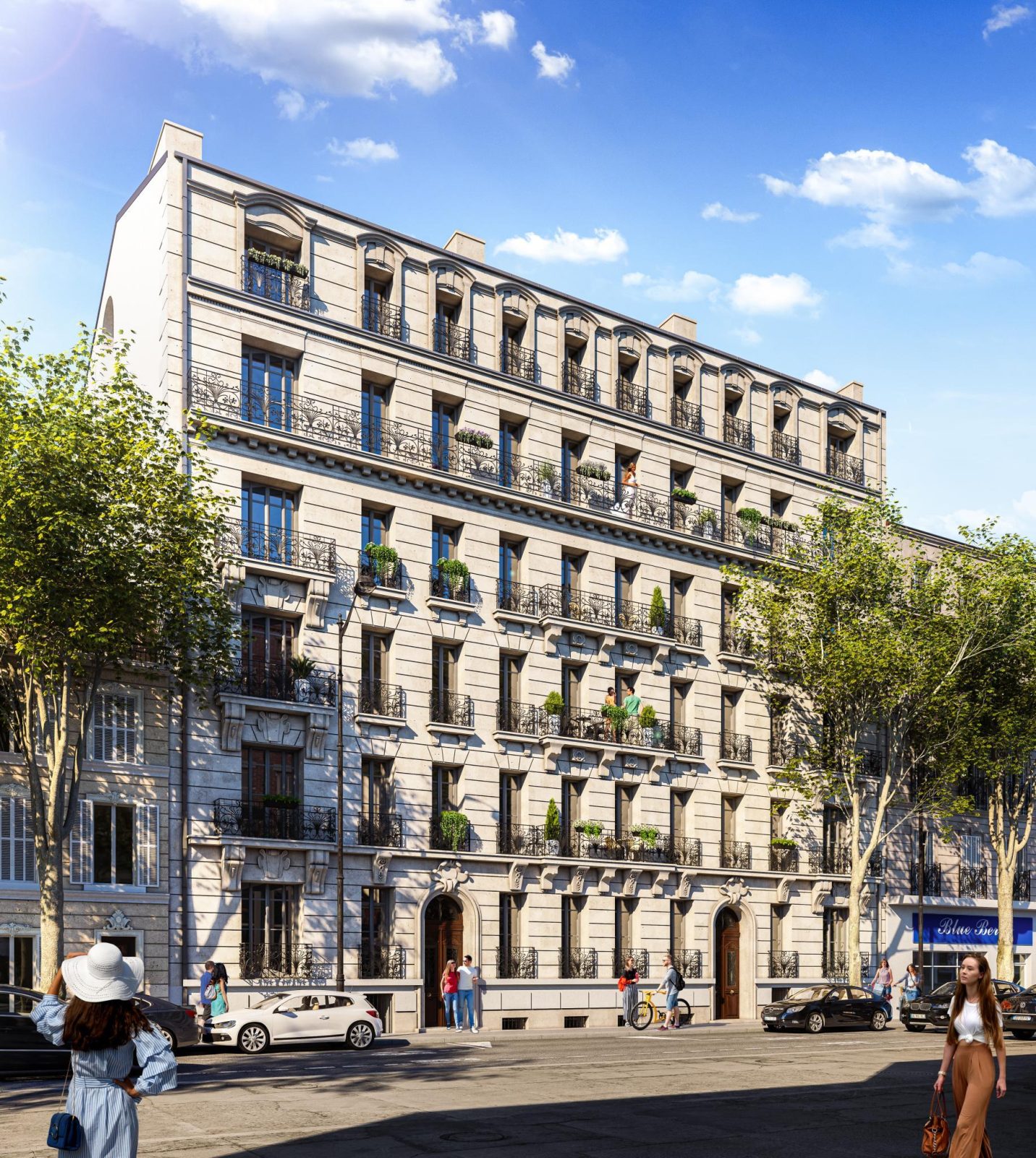 LES BALCONS DE MASSALIA à Marseille — visuel 1 sur 1
