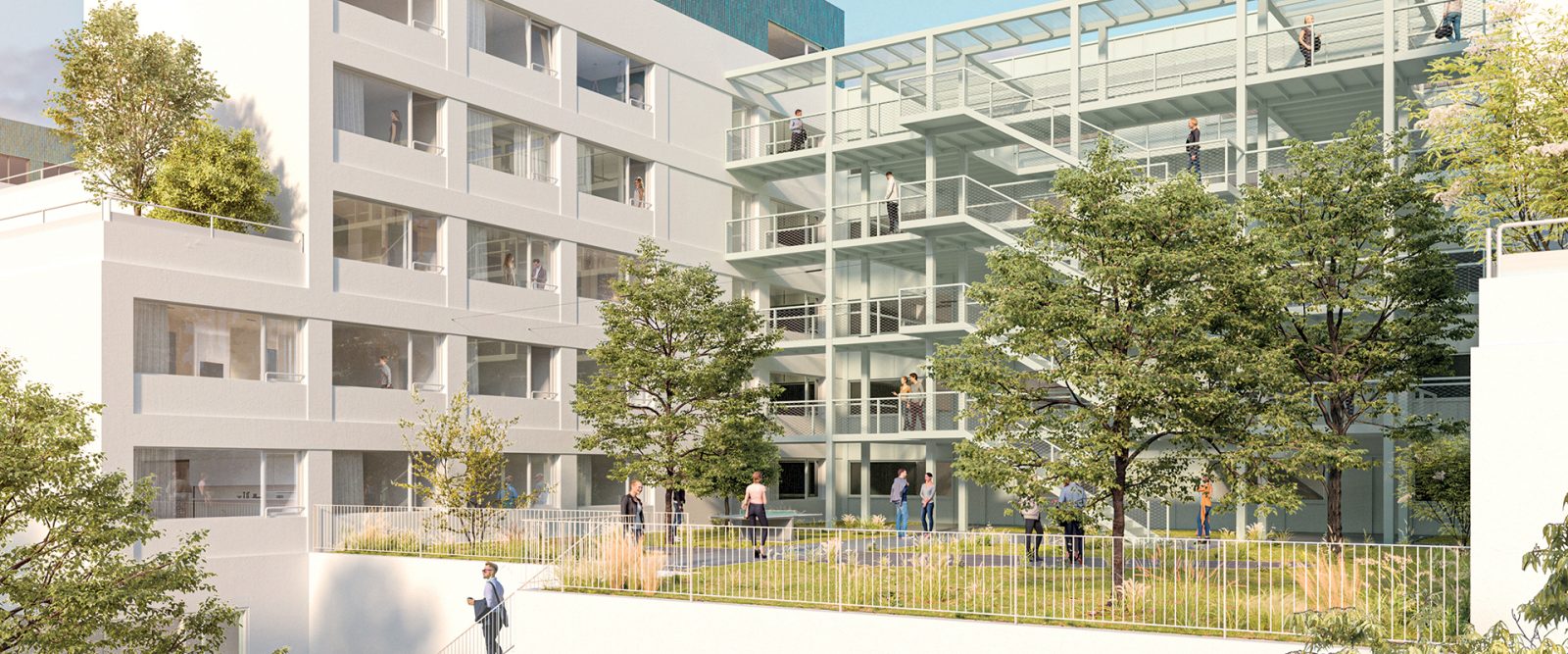 ACADEMIALES - CONNEXION - BAT A2-A3 à Lormont — visuel 1 sur 1
