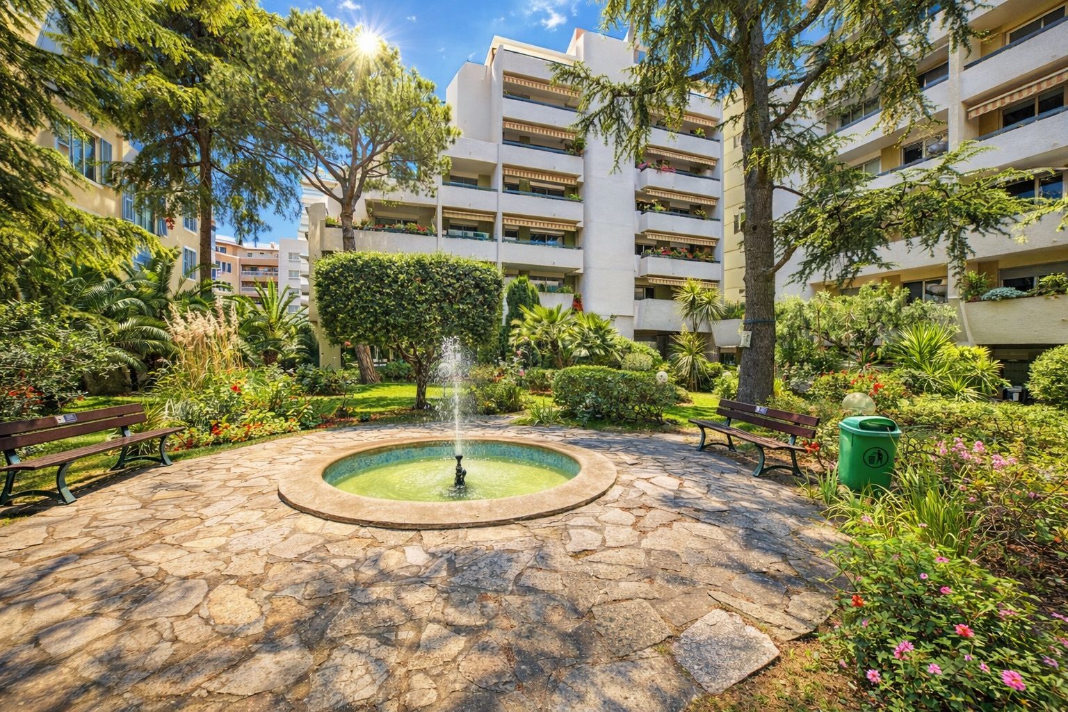 T4 lot 5 — GAMBETTA PARK à Nice — visuel 1 sur 1