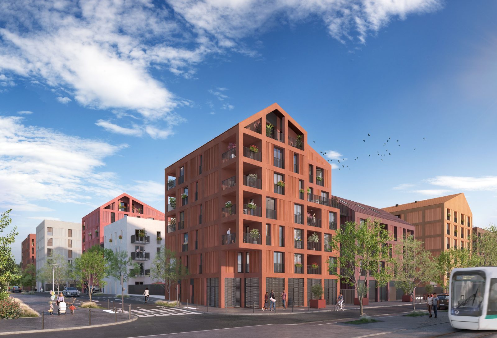 T3 lot C206 — Beau Chemin à Nanterre — visuel 1 sur 1
