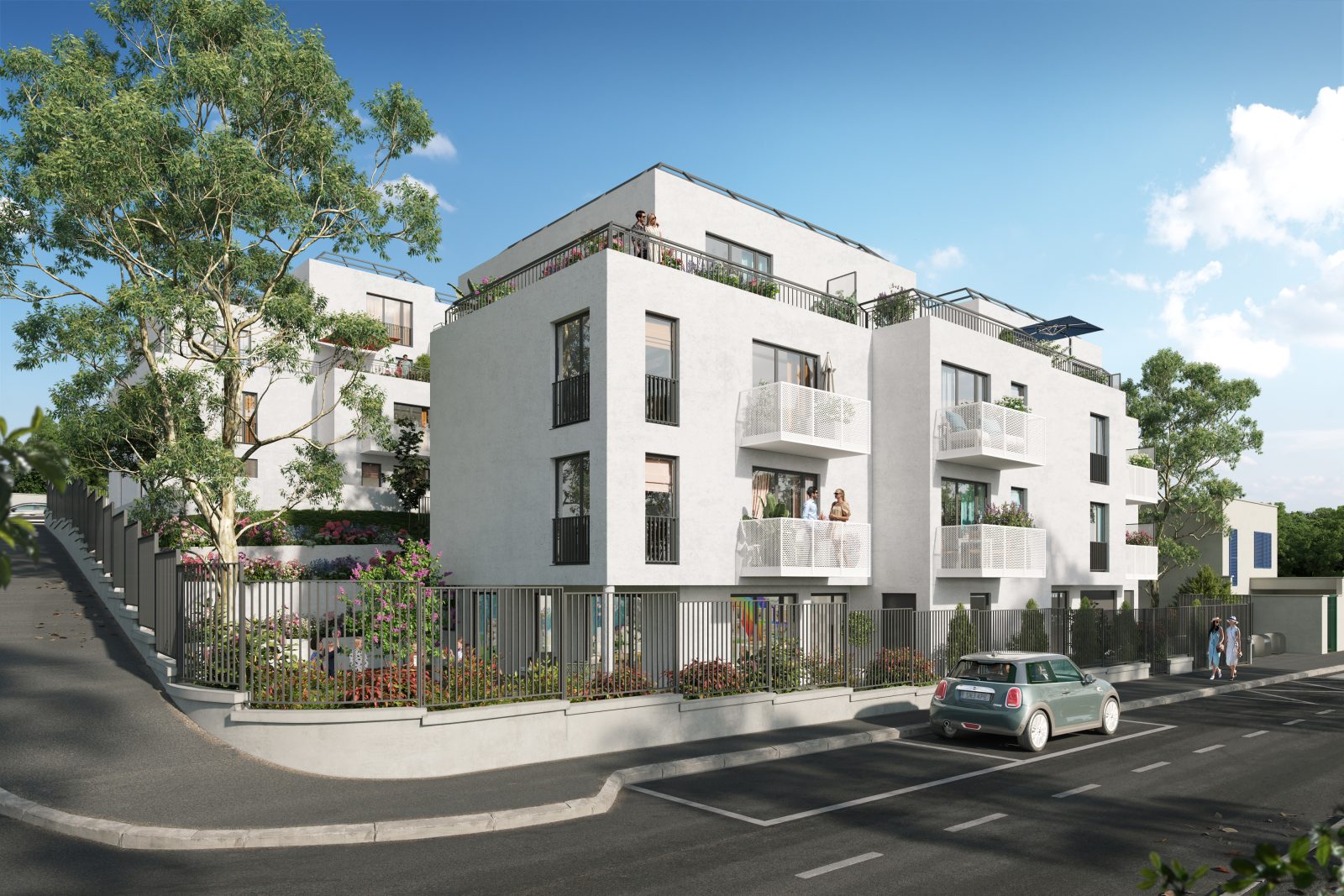 T5 lot C3-002 — Opale & Sens à Rosny-sous-Bois — visuel 1 sur 1