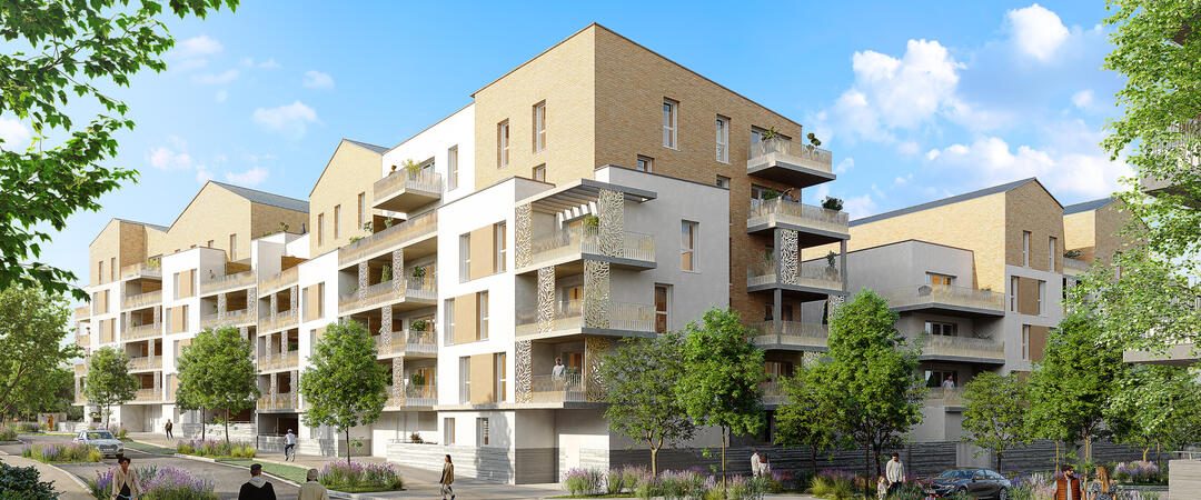 Programme neuf EPURE - Angers - Vinci immobilier à Angers — visuel 1 sur 1