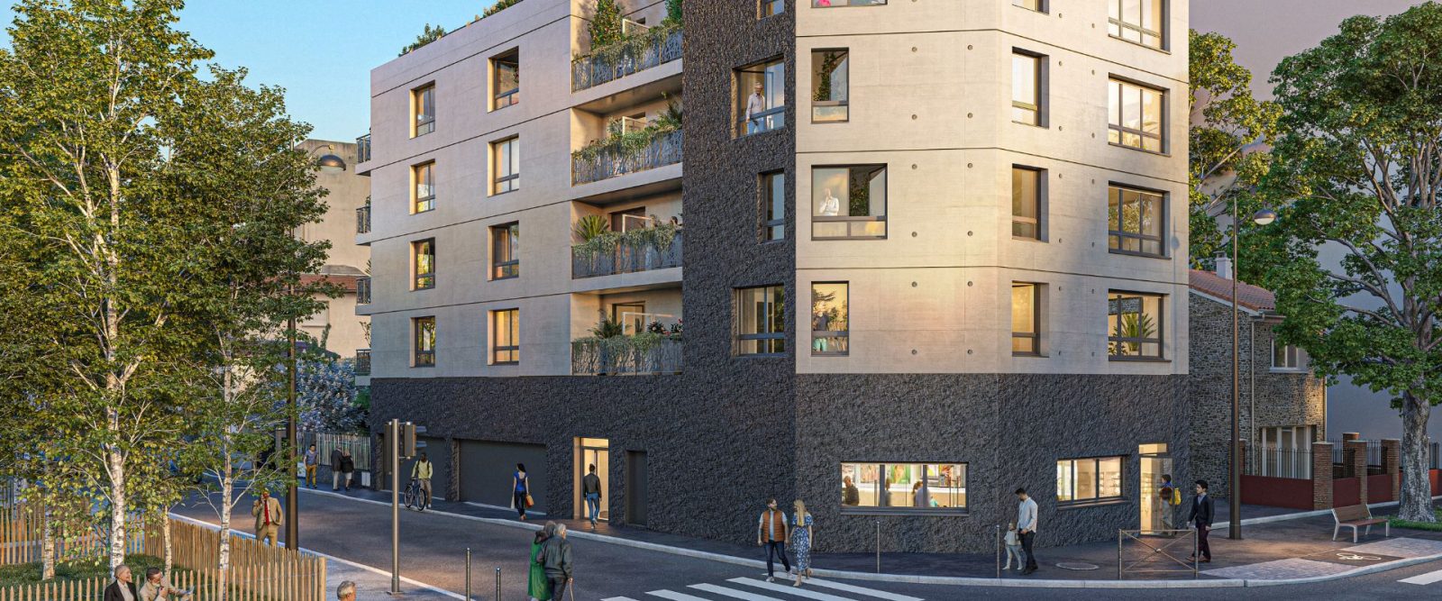 RESIDENCE LE 108 à Aubervilliers — visuel 1 sur 1