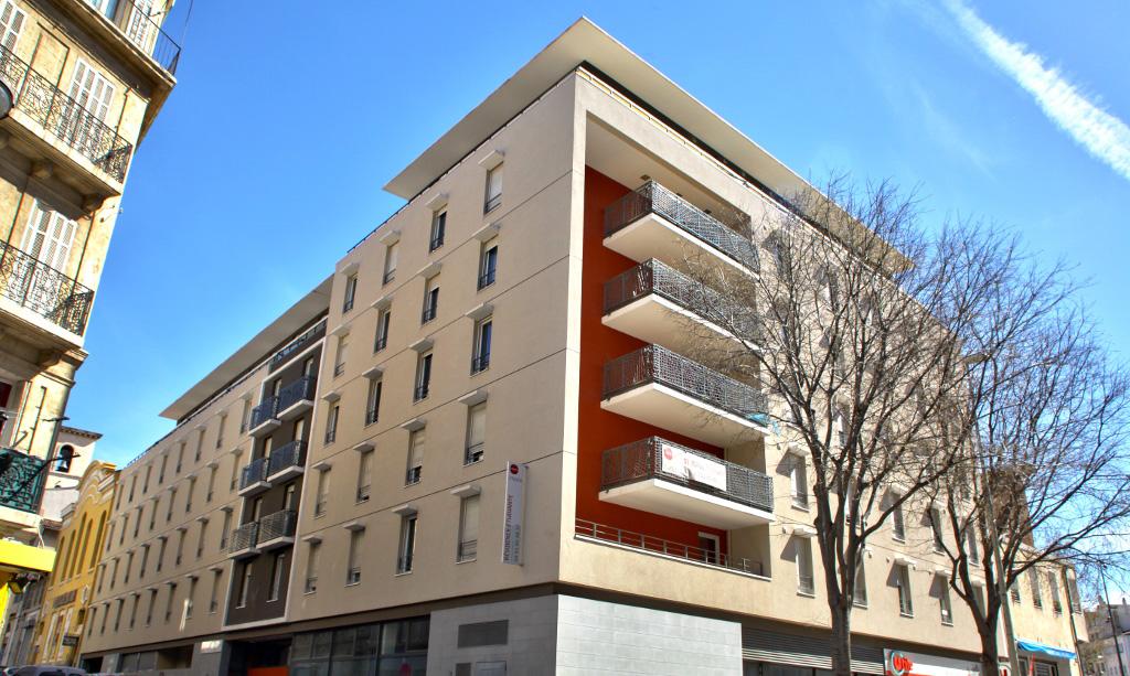 T1 lot 170 — Studéa Marseille Croix d'Azur à Marseille — visuel 1 sur 1