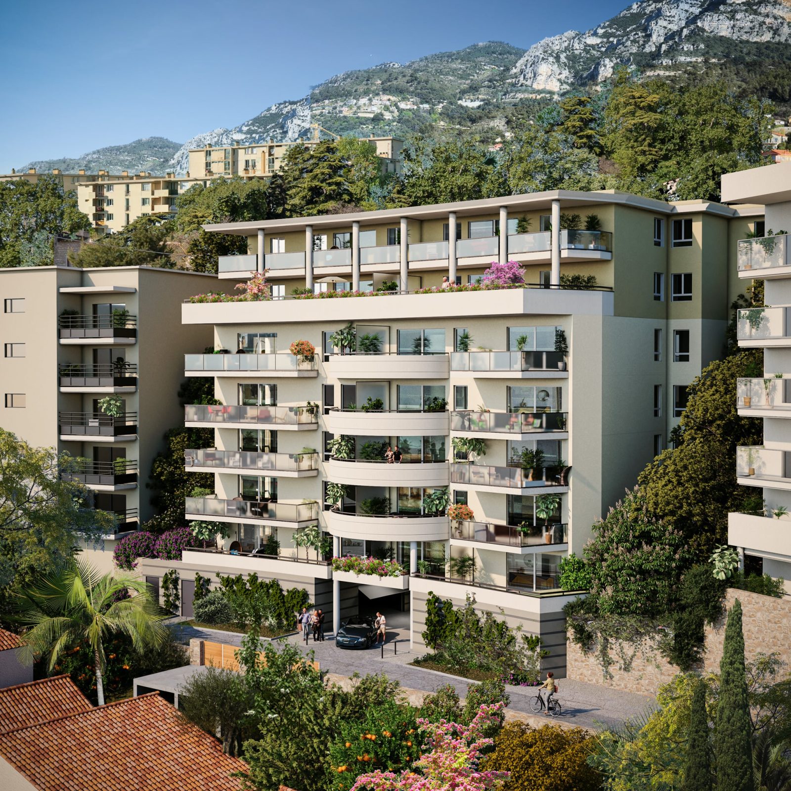 VILLA 33 à Beausoleil — visuel 1 sur 1