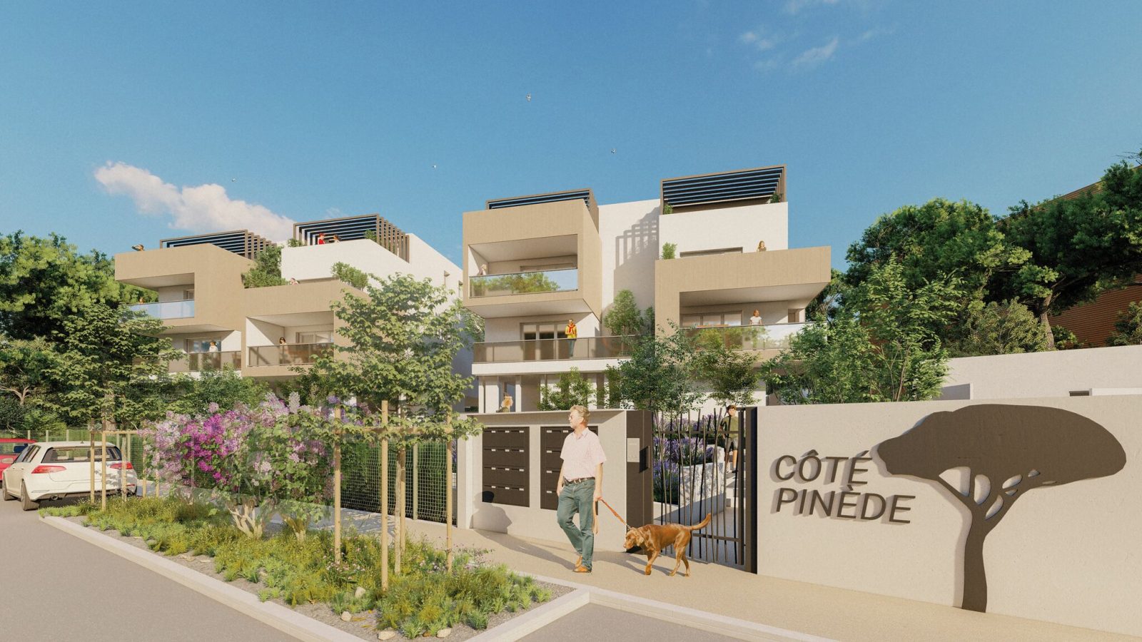T2 lot A202 — COTE PINEDE à Nîmes — visuel 1 sur 1