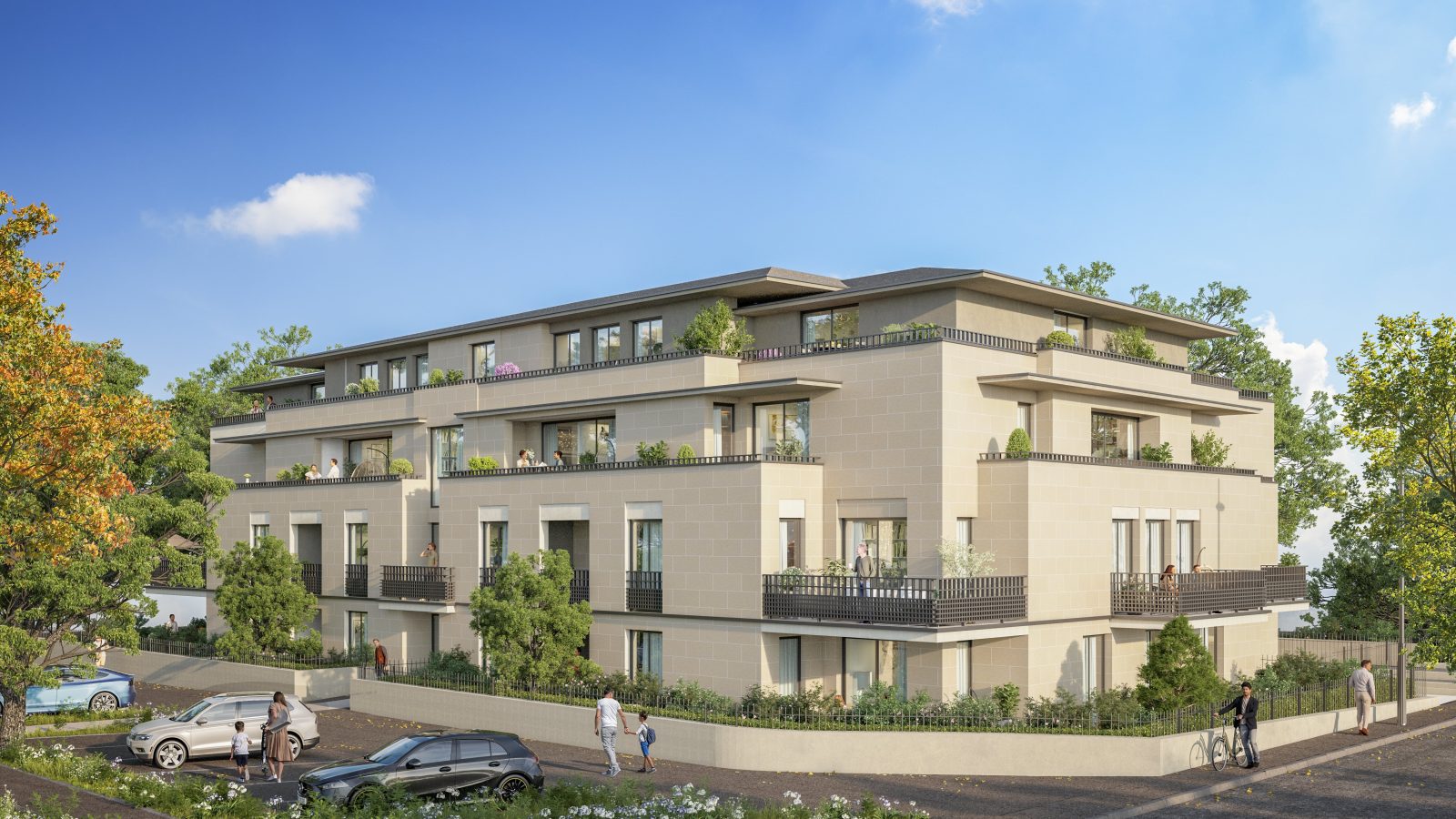 Programme neuf Héritage à Saint-Cyr-sur-Loire — visuel 1 sur 1