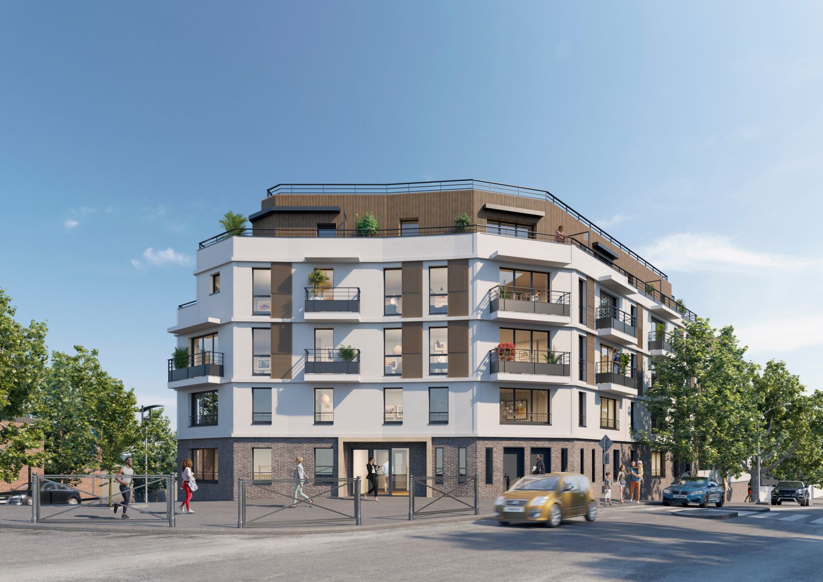 Programme neuf ESSEN'CIEL à Châtillon — visuel 1 sur 1