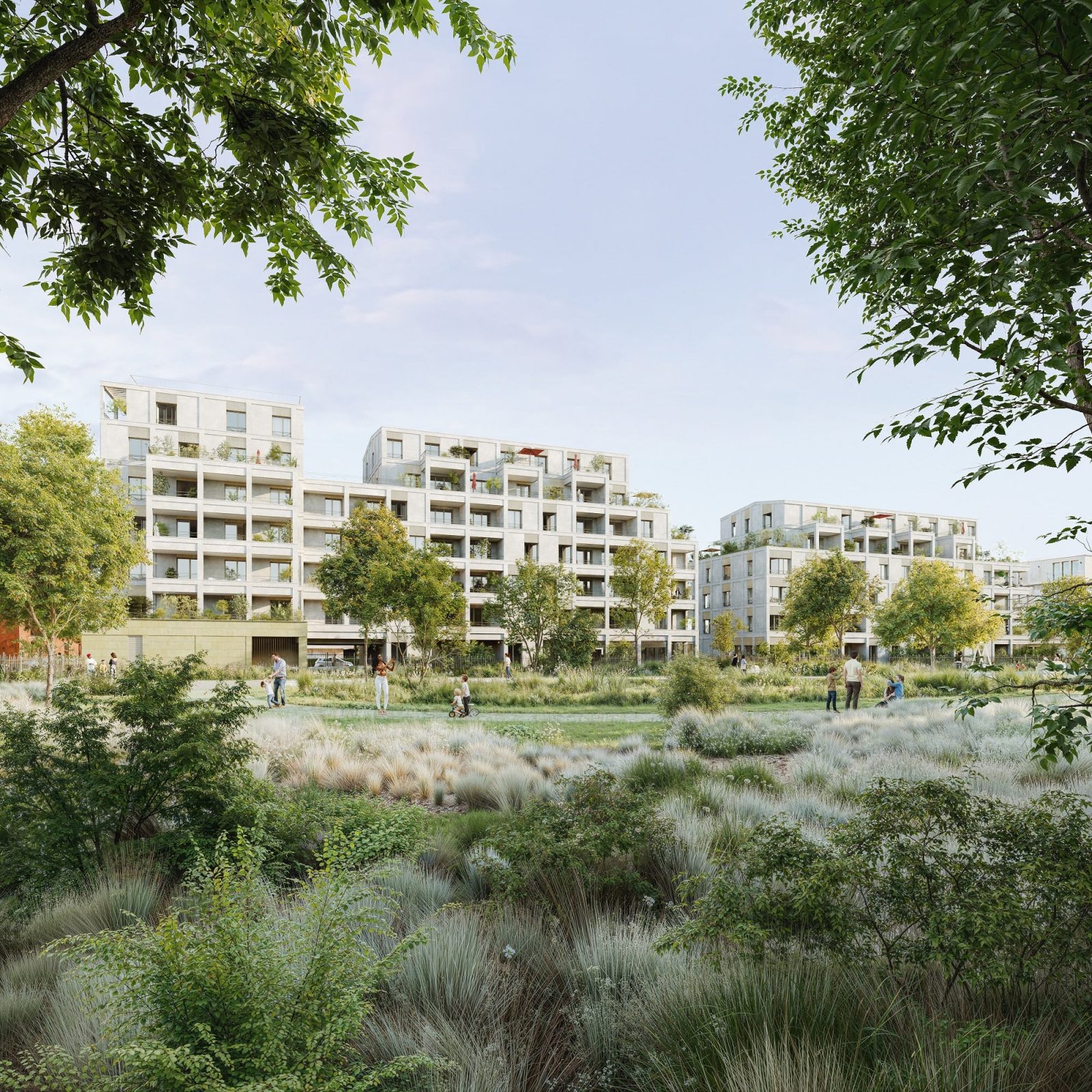 Programme neuf Jardin Hanaé - Petit Nanterre à Nanterre — visuel 1 sur 1