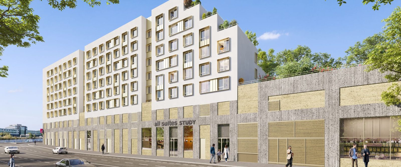 ALL SUITES STUDY COLOMBUS à Colombes — visuel 1 sur 1