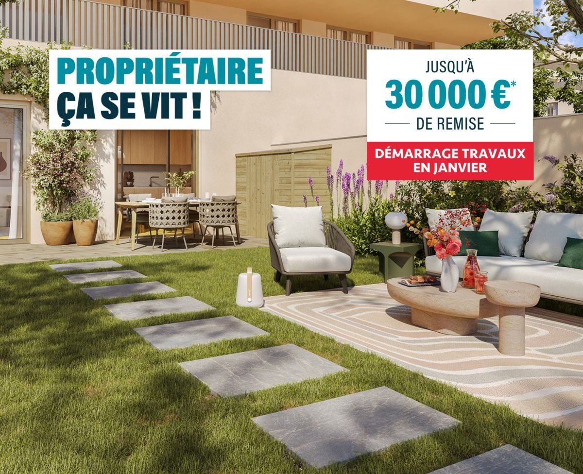 Programme neuf Sylva à Bussy-Saint-Georges — visuel 1 sur 1
