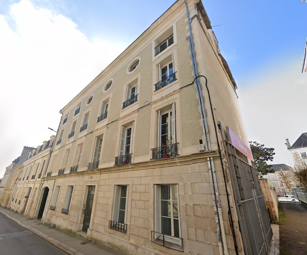 Programme neuf RUE JEAN JAURES à Poitiers — visuel 1 sur 1