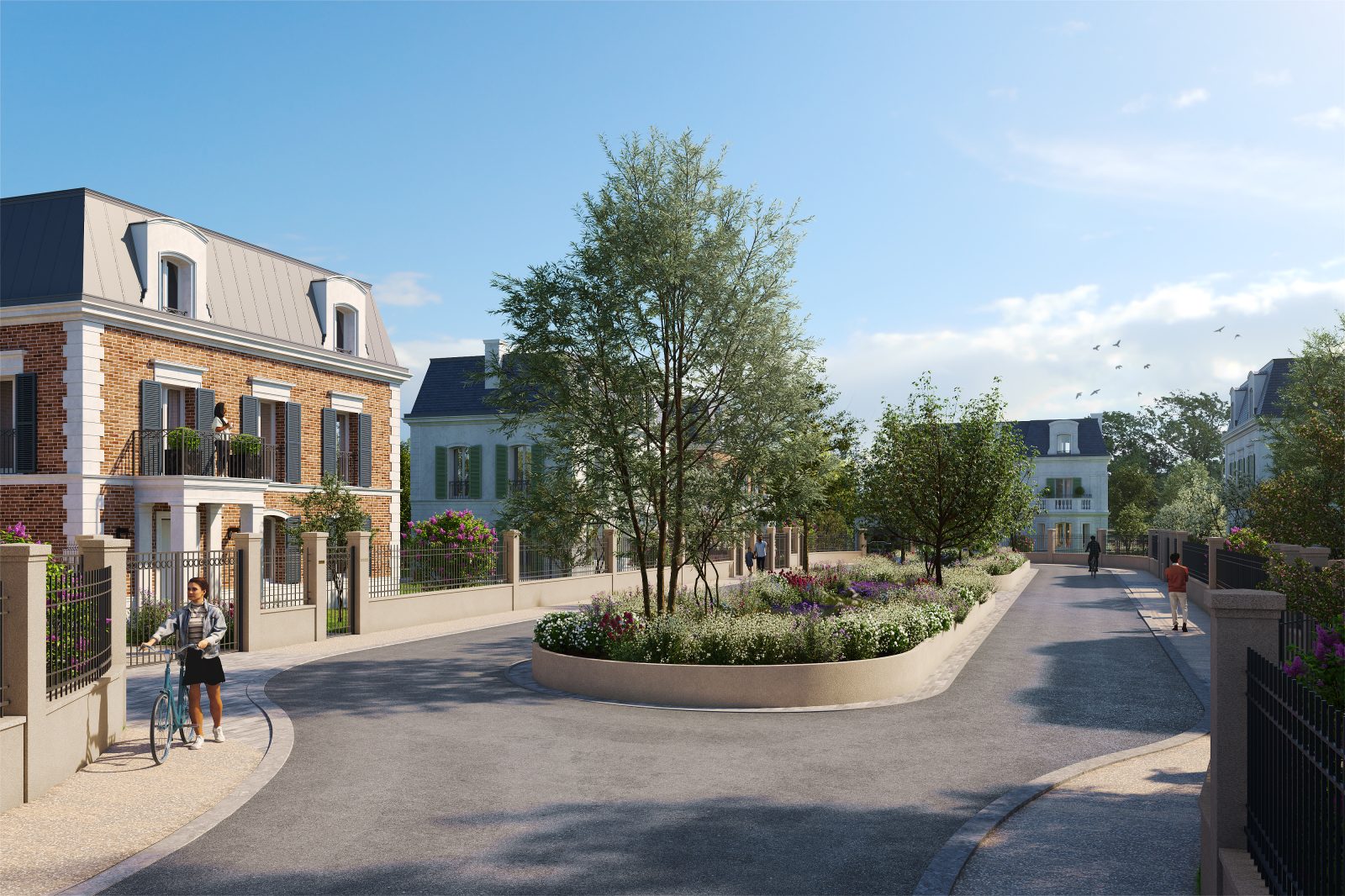 T6 lot M04 — Villa des Landes à Chatou — visuel 1 sur 1