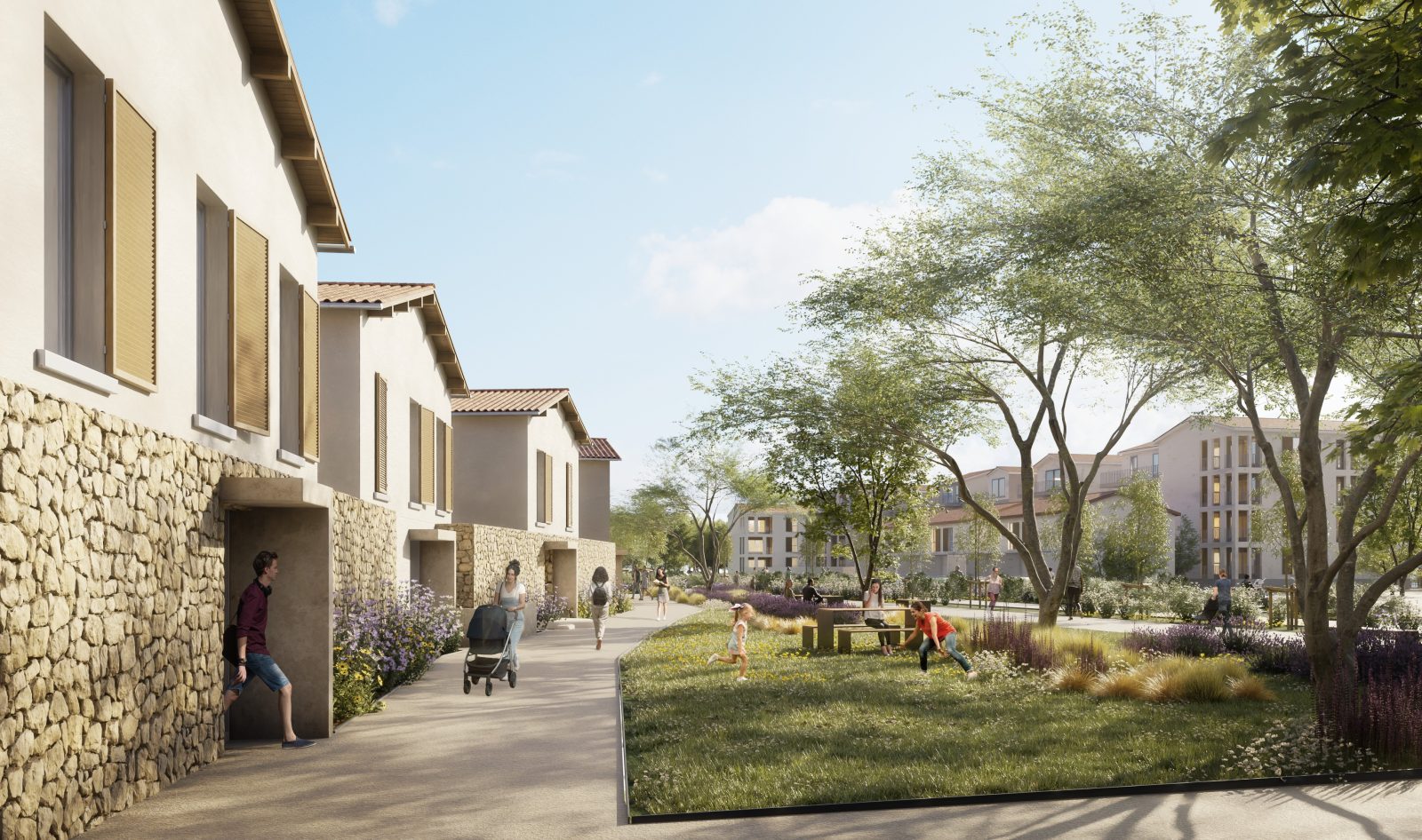 T4 lot C11 — Quai Verde - CHATEAURENARD (13) à Châteaurenard — visuel 1 sur 1