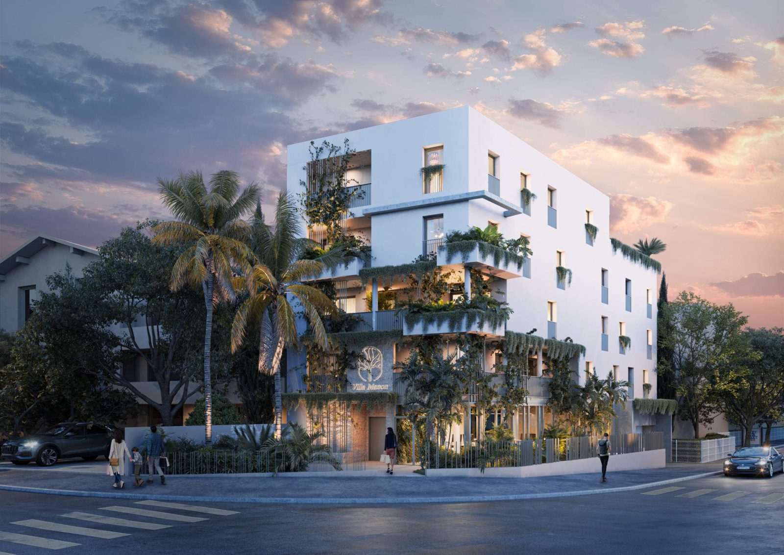 T2 lot 103 — Villa Manon à Montpellier — visuel 1 sur 1