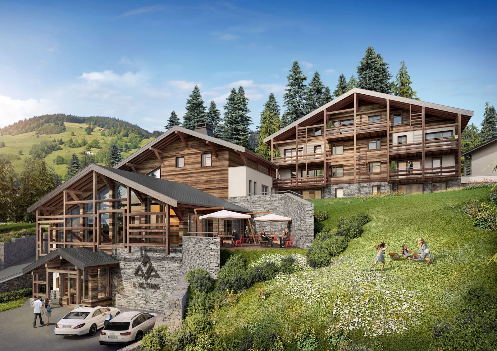 Programme neuf REVENTE CHALET O ALTIMA à Megève — visuel 1 sur 1