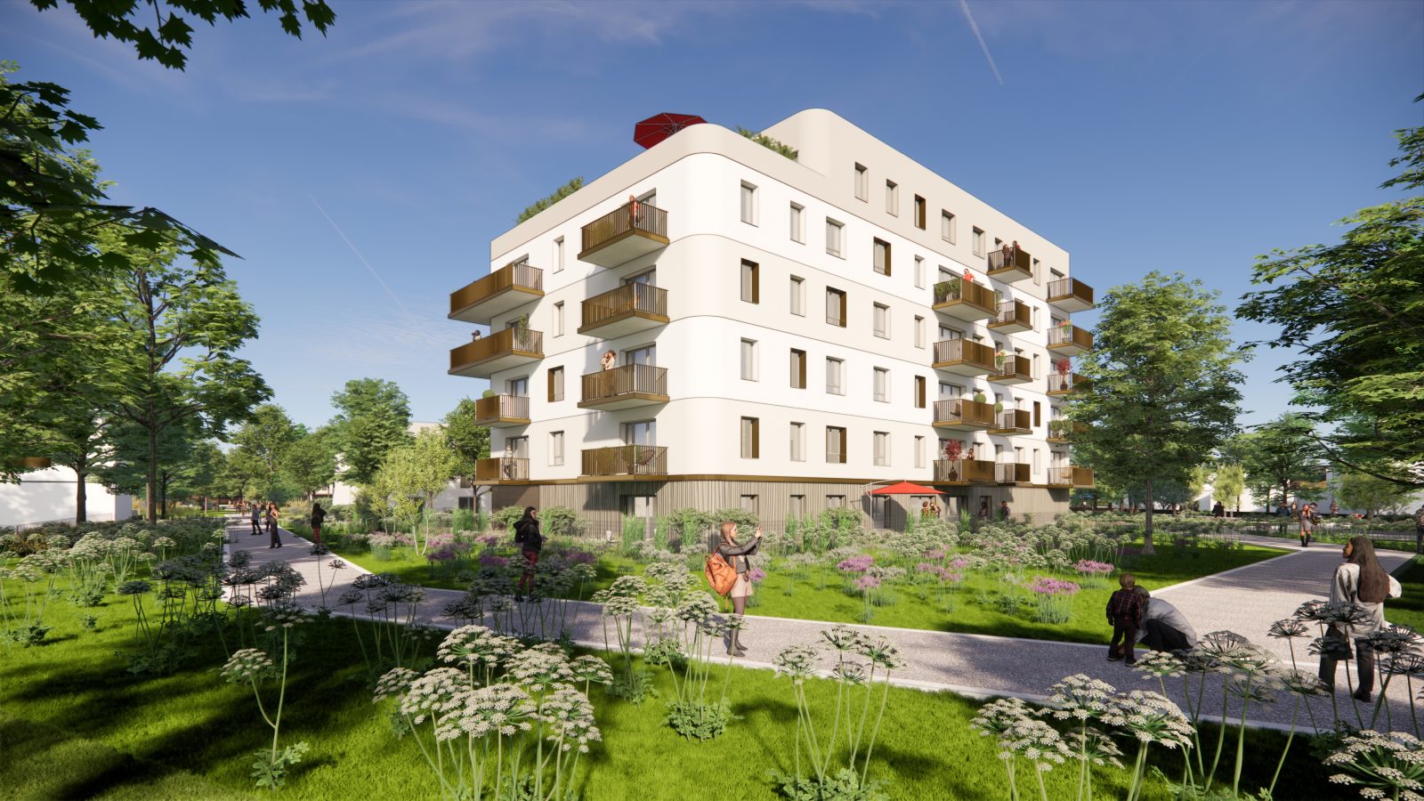 T2 lot 201 — LE PARC DES ORCHIDÉES à Fleury-sur-Orne — visuel 1 sur 1
