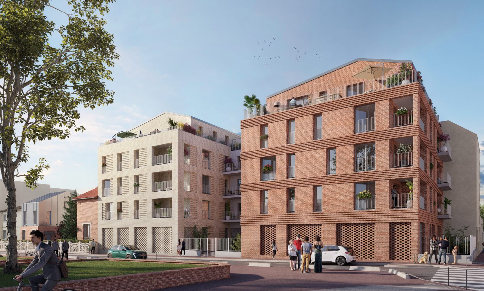 T4 lot B202 — FA'BRICK - TR Libre à Saint-Ouen-sur-Seine — visuel 1 sur 1