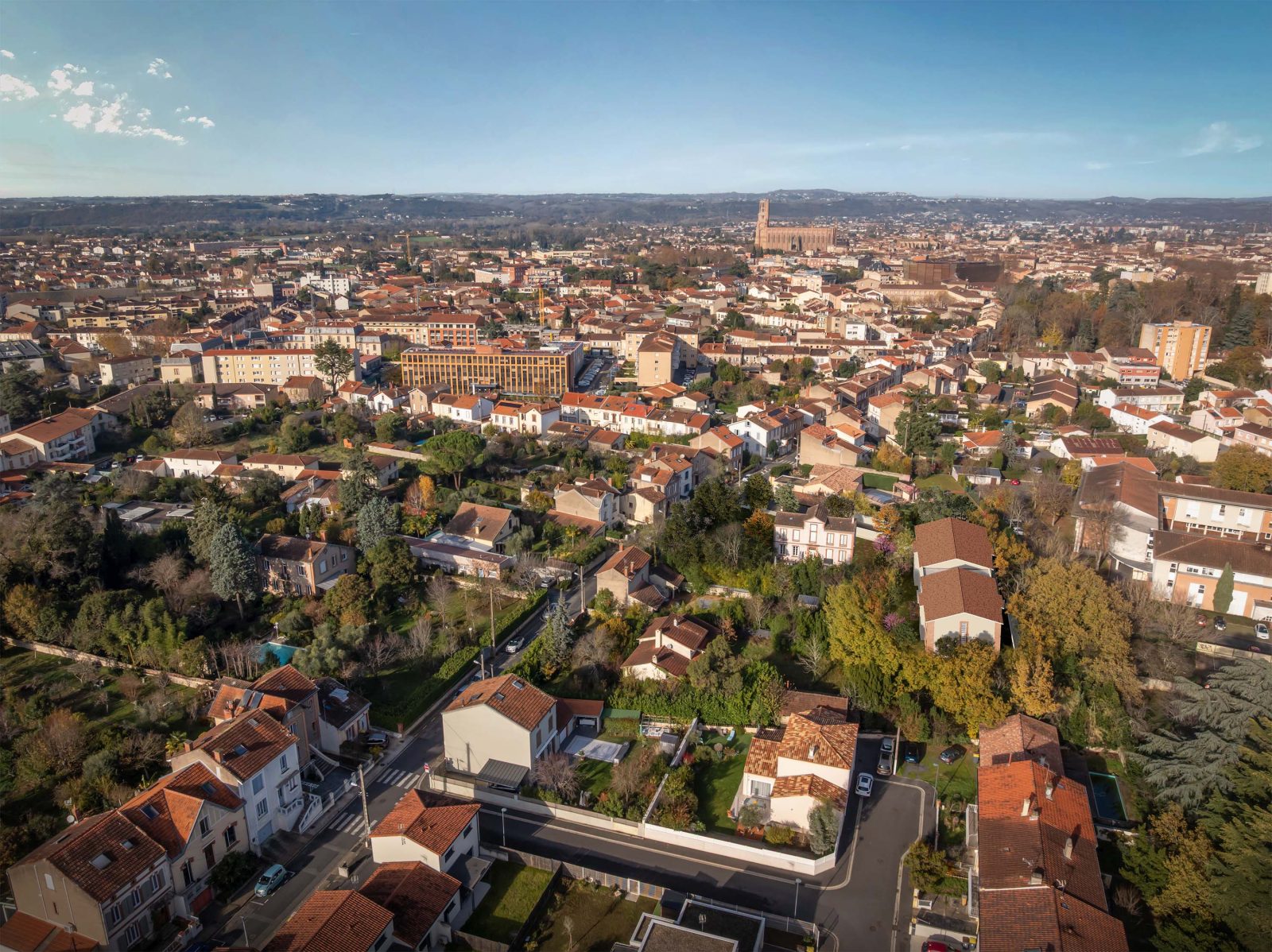 Programme neuf CAMPUS 39 à Albi — visuel 1 sur 1