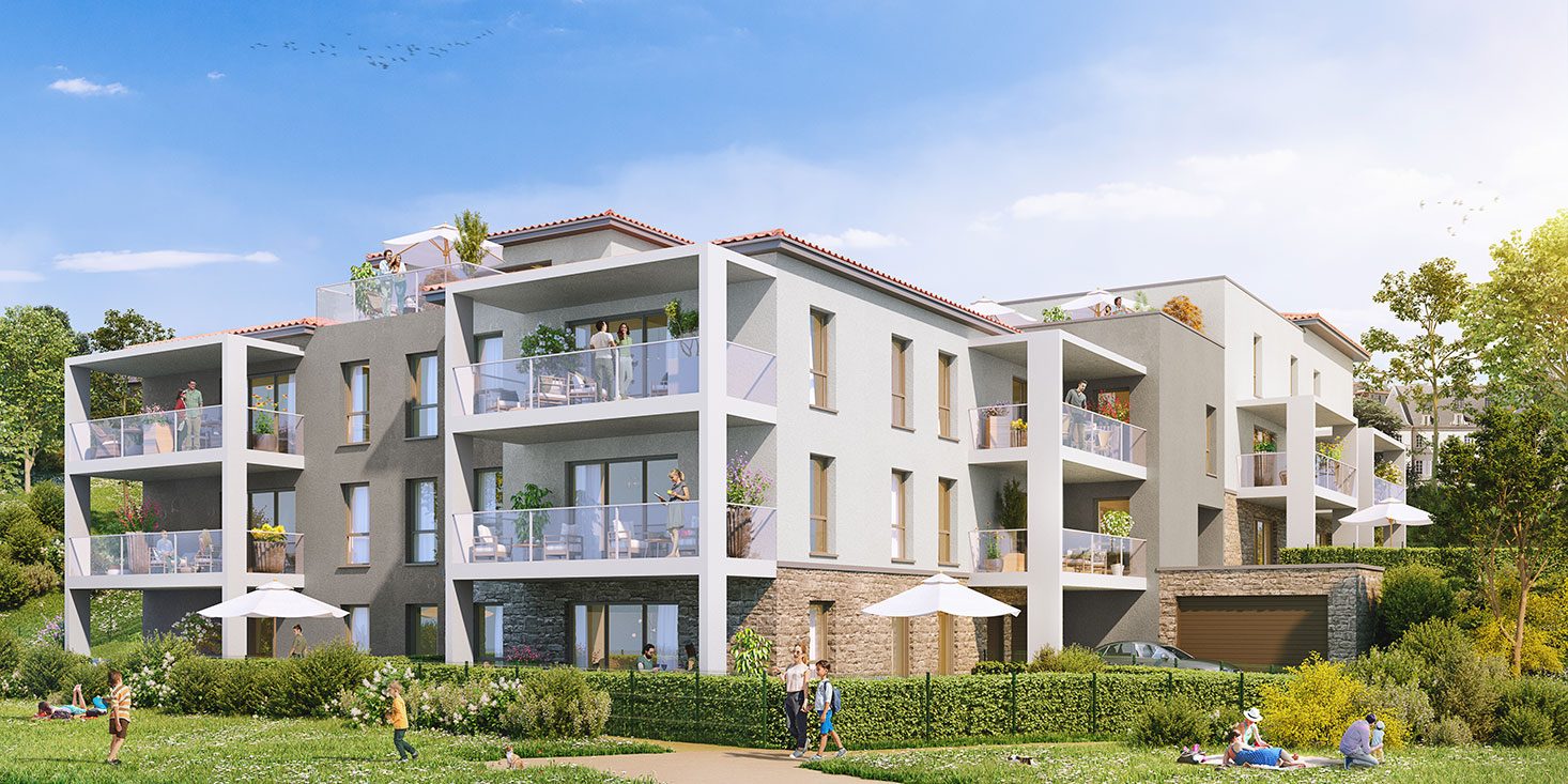 T2 lot 202 — Cottage à Saint-Galmier — visuel 1 sur 1
