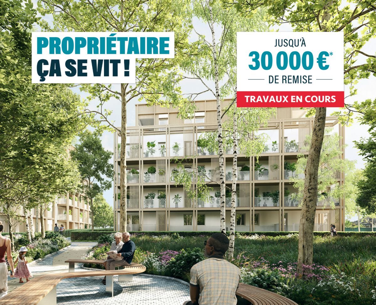 T1 lot E205 — Nouvelle Vague à Vannes — visuel 1 sur 1