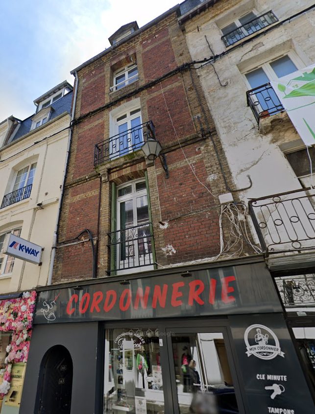 Programme neuf RUE SAINT-JACQUES à Dieppe — visuel 1 sur 1