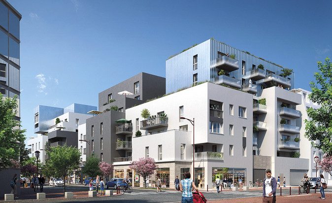 LE PATIO - Phase 2 à Bondy — visuel 1 sur 1
