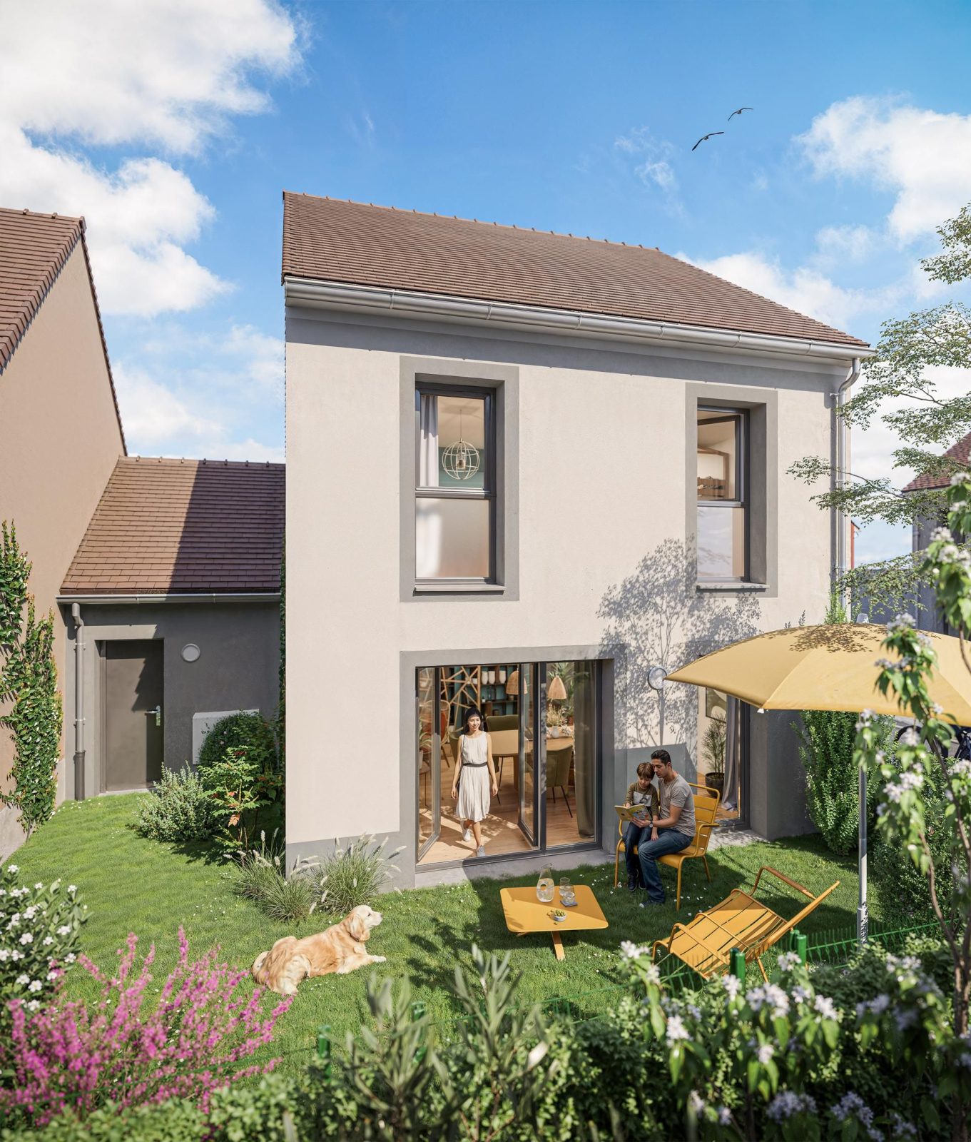T3 lot D003 — LE HAMEAU DE L'OURCQ à Lizy-sur-Ourcq — visuel 1 sur 1