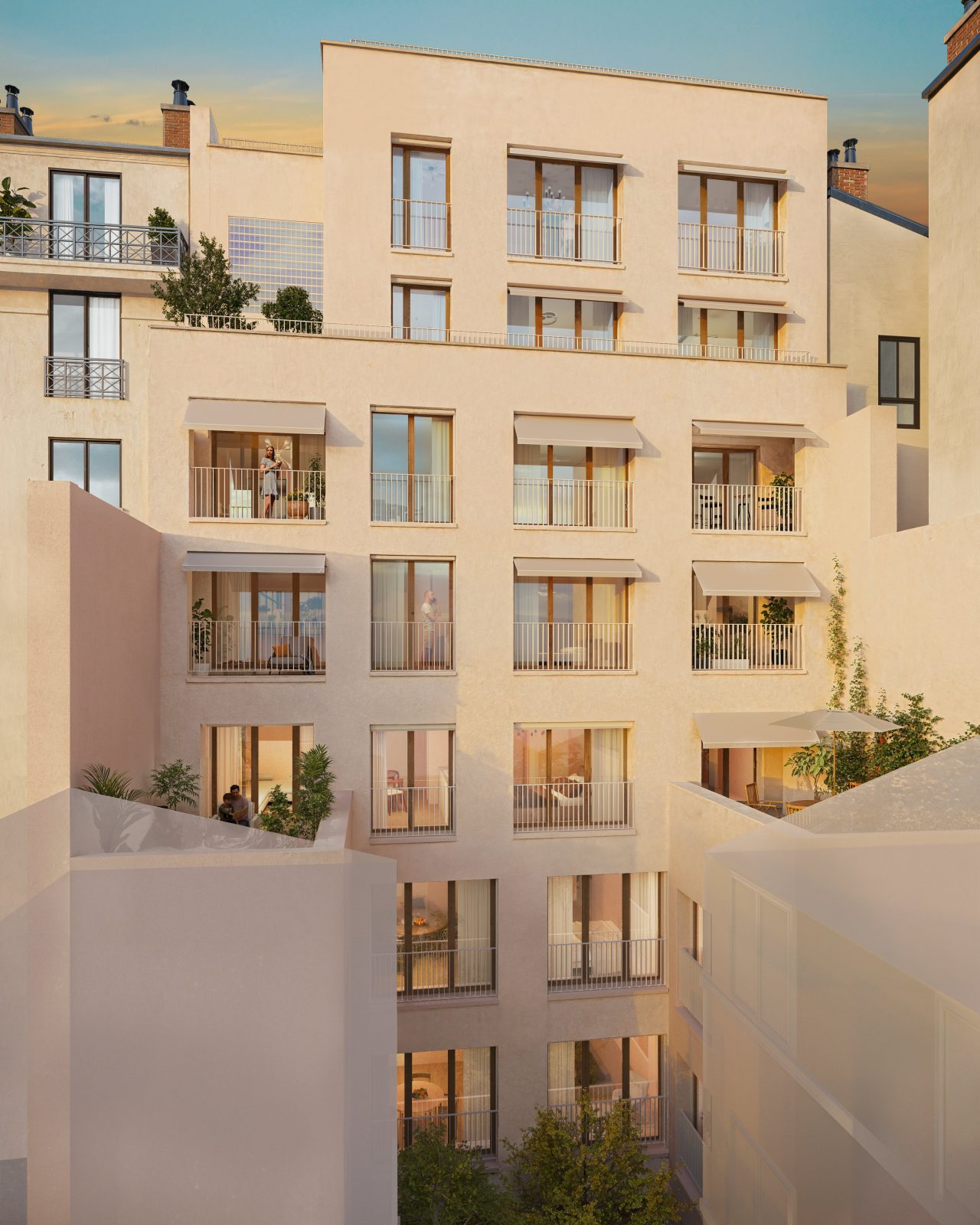 T3 lot B42 — ESPRIT MONTMARTRE à Paris — visuel 1 sur 1