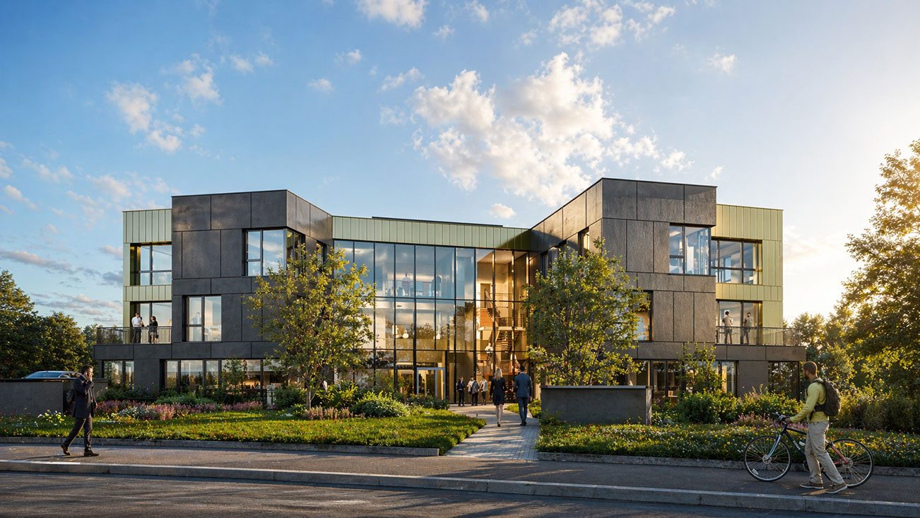 T5 lot A11 — Lumen à Saint-Martin-du-Vivier — visuel 1 sur 1