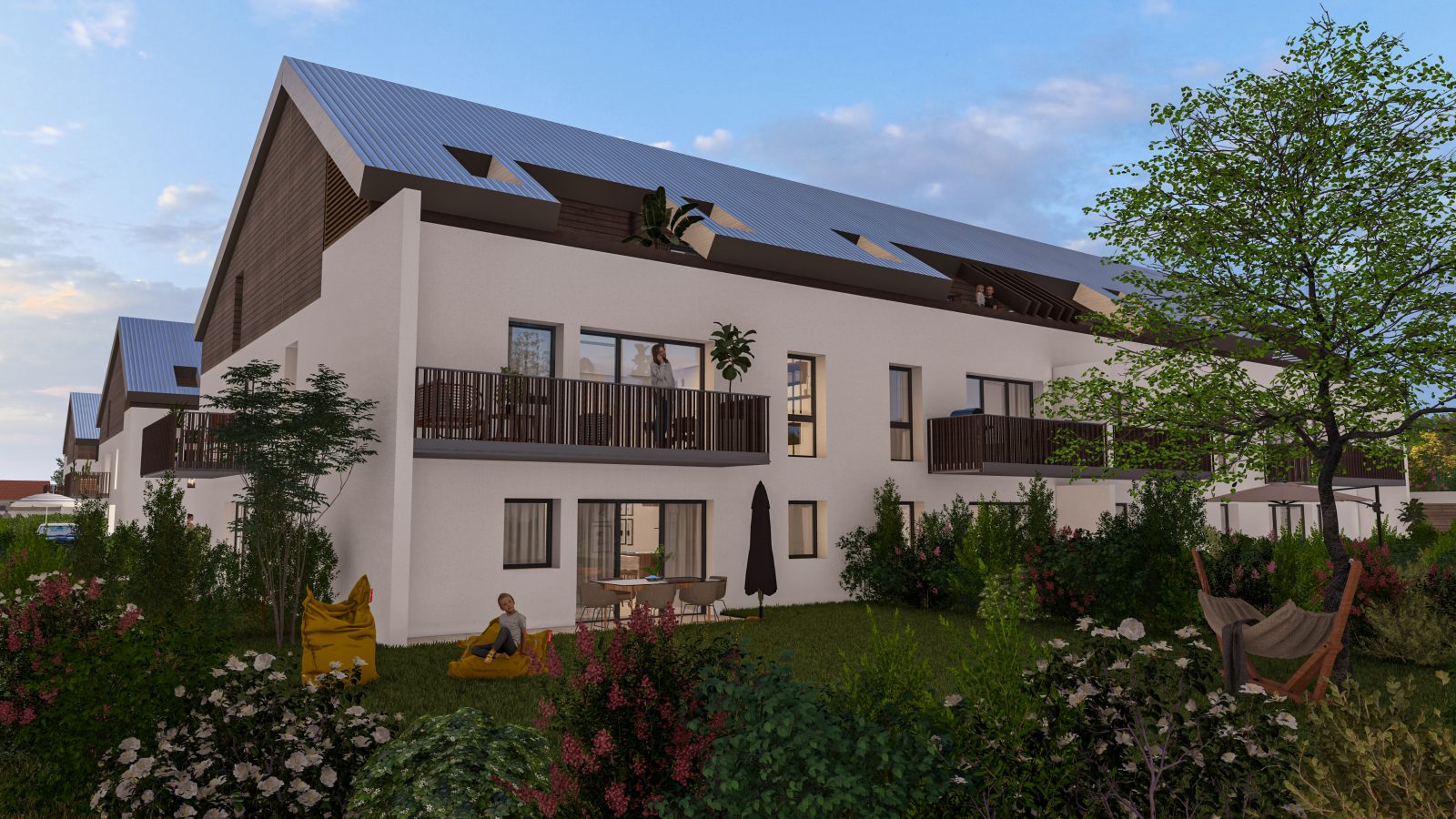 T2 lot A03 — Rodbaek Village à Darnétal — visuel 1 sur 1