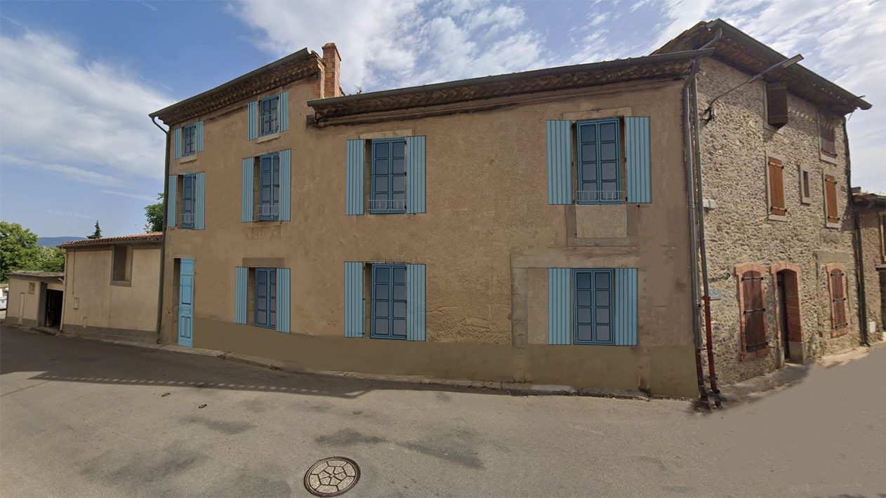 T2 lot 005 — Rieux Minervois à Rieux-Minervois — visuel 1 sur 1