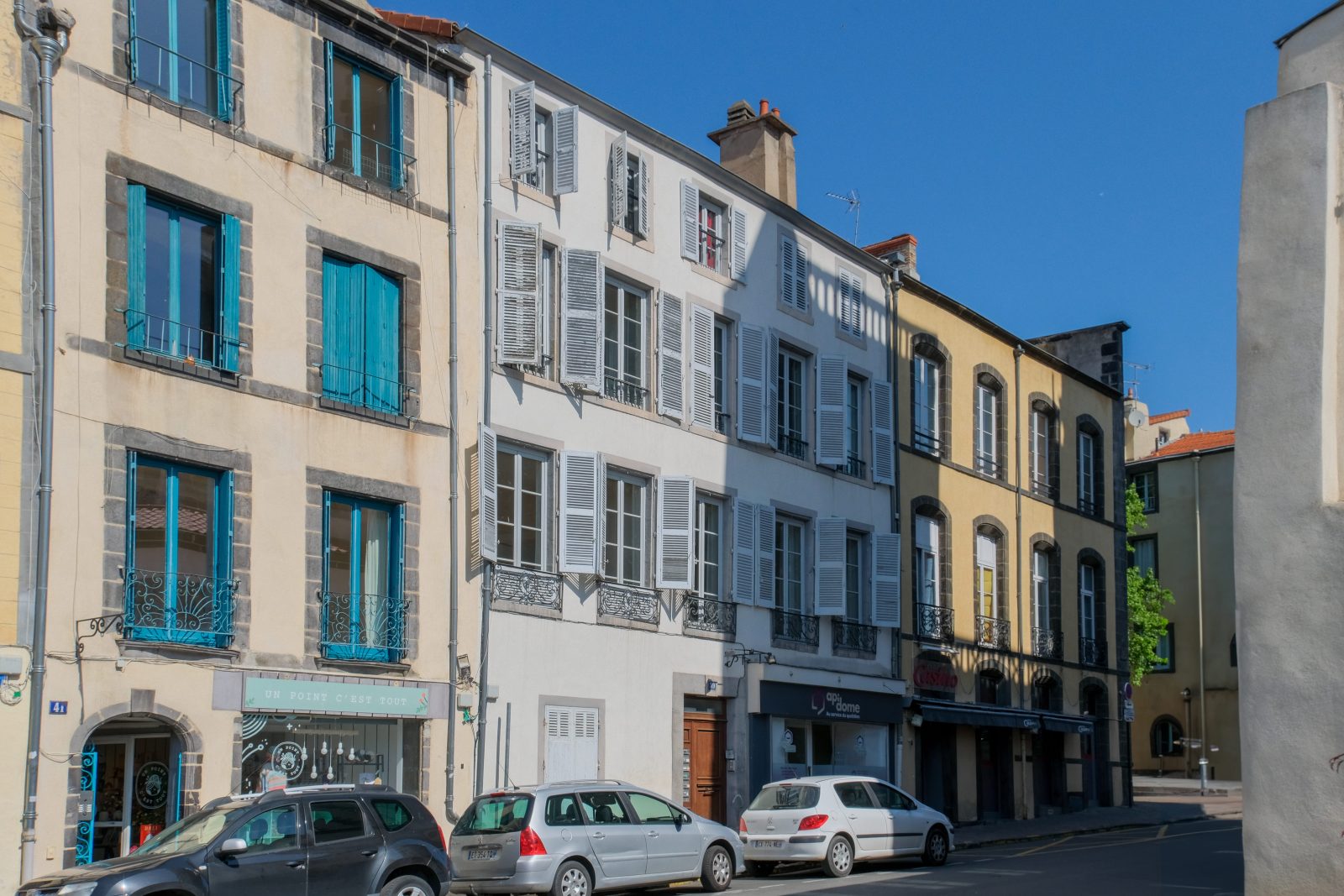 Programme neuf RIOM : rue du Commerce à Riom — visuel 1 sur 1