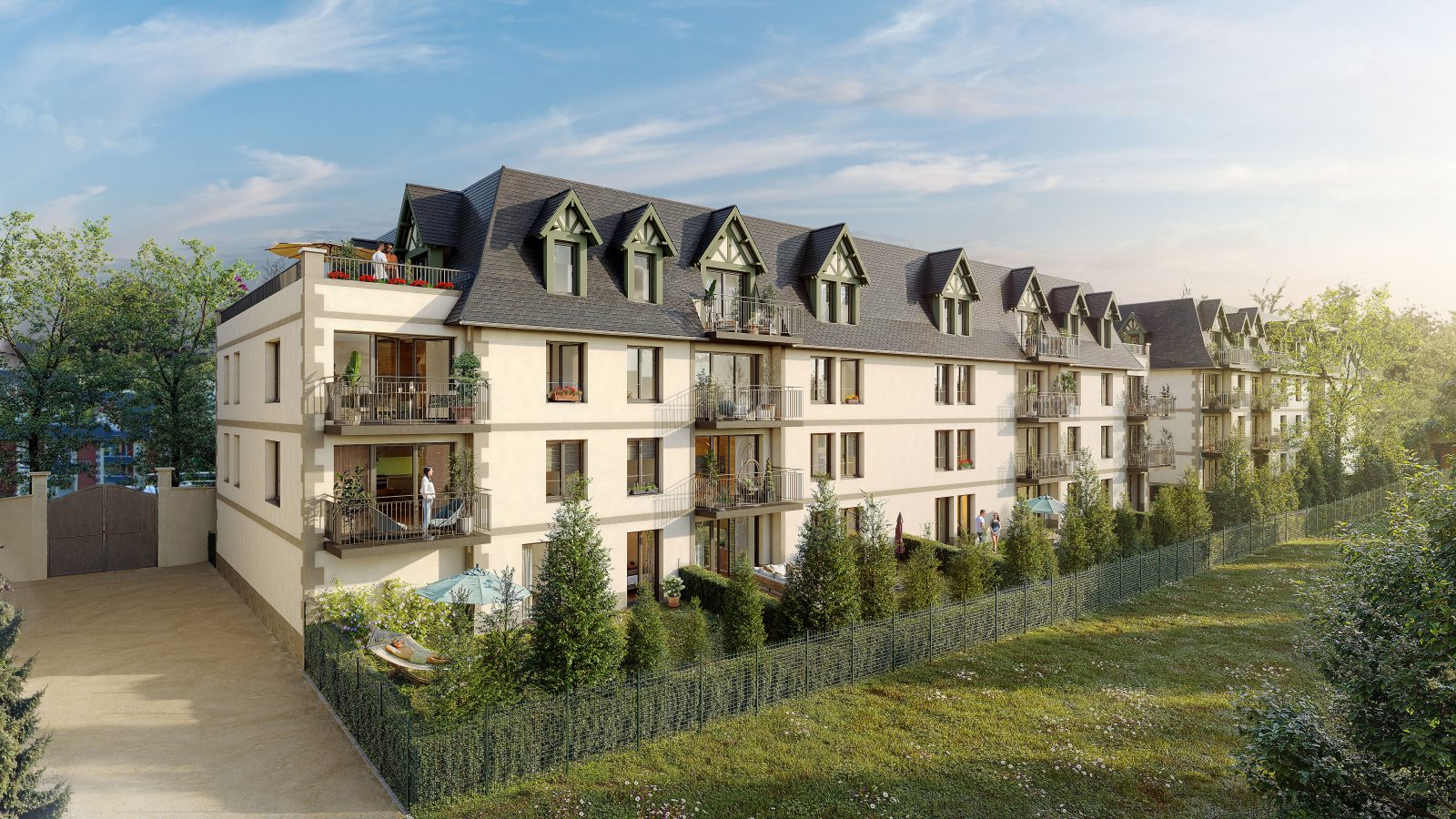 Programme neuf VILLAS GABRIEL 1 à Benerville-sur-Mer — visuel 1 sur 1