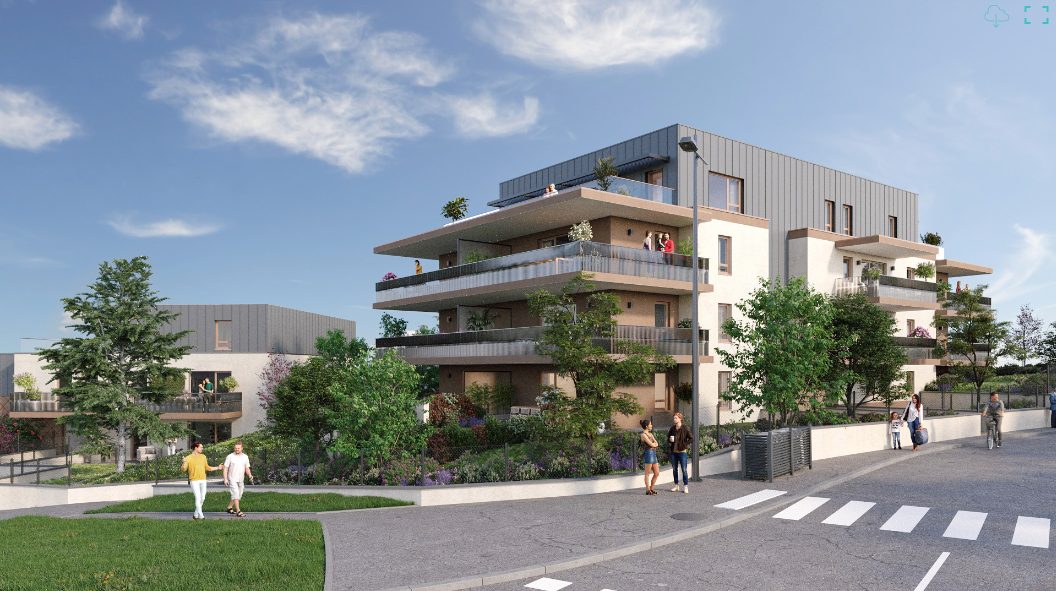 Programme neuf Le Domaine de l'Ermitage à Thonon-les-Bains — visuel 1 sur 1