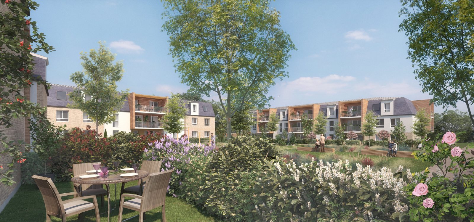 T3 lot B03 — Le Domaine des Roses à Préaux — visuel 1 sur 1