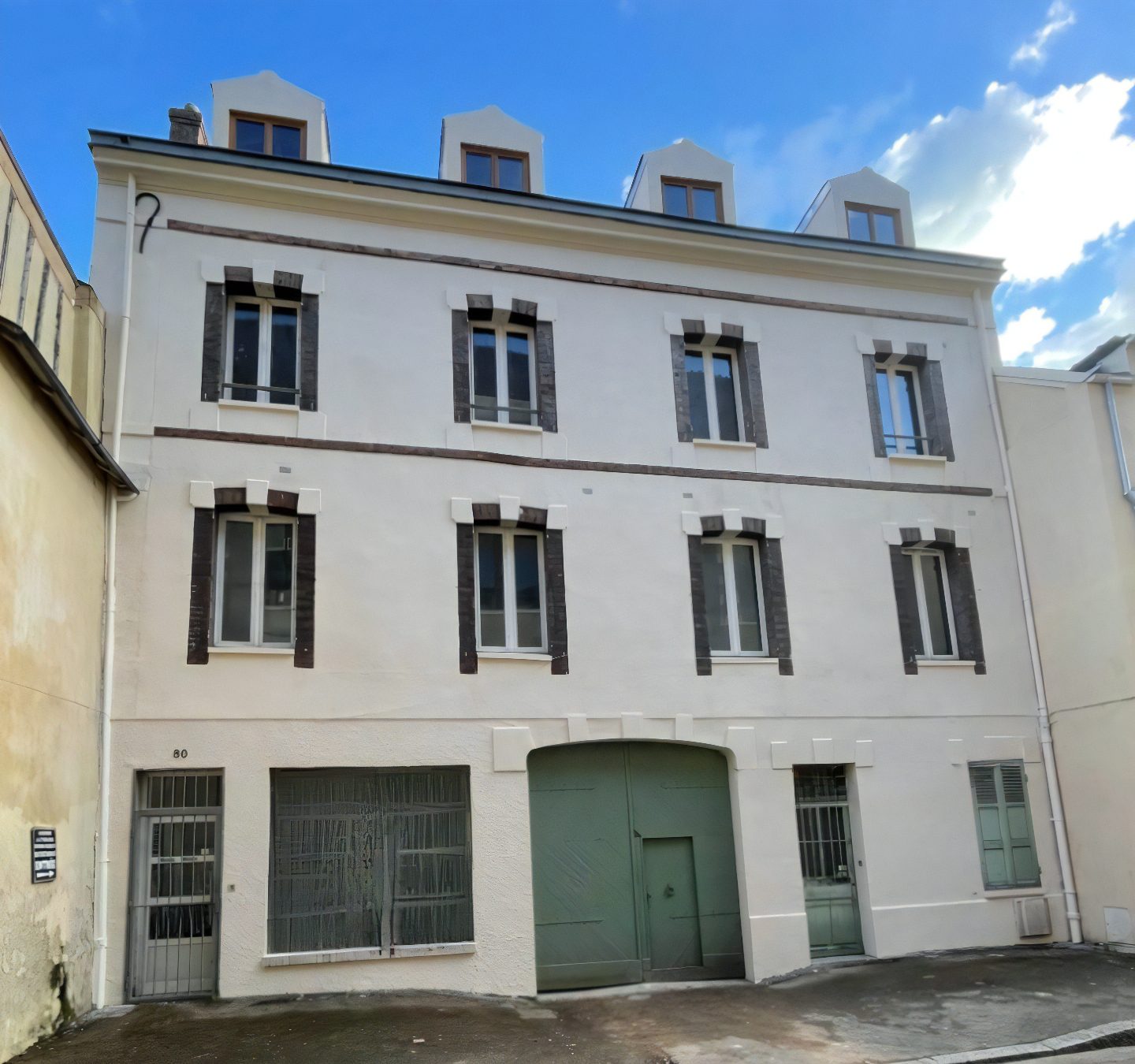 T2 lot Lot B001 — 78 - 80 rue Thénard à Sens — visuel 1 sur 1