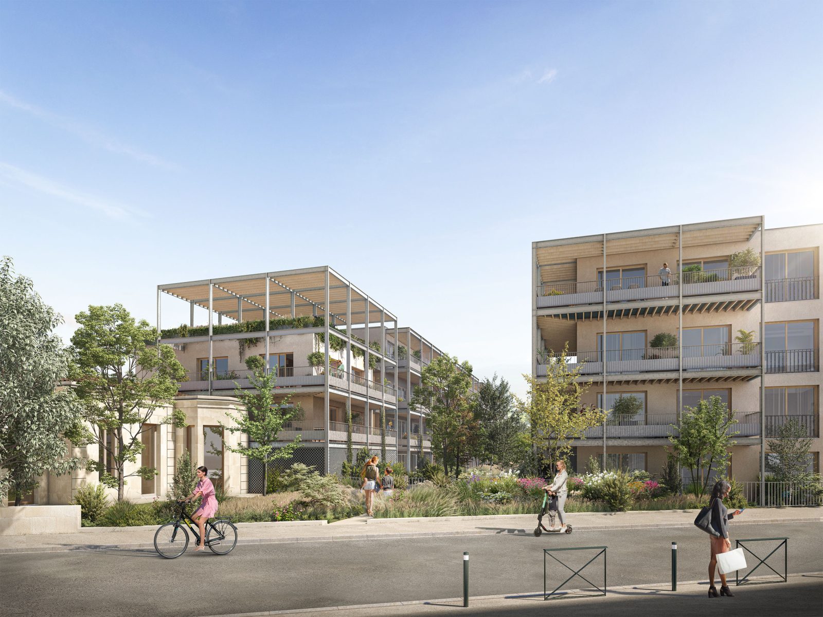 T5 lot D201 — L'Ecrin des Chartrons à Bordeaux — visuel 1 sur 1