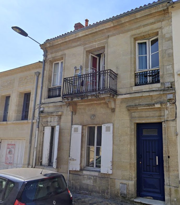 RUE SULLIVAN à Bordeaux — visuel 1 sur 1