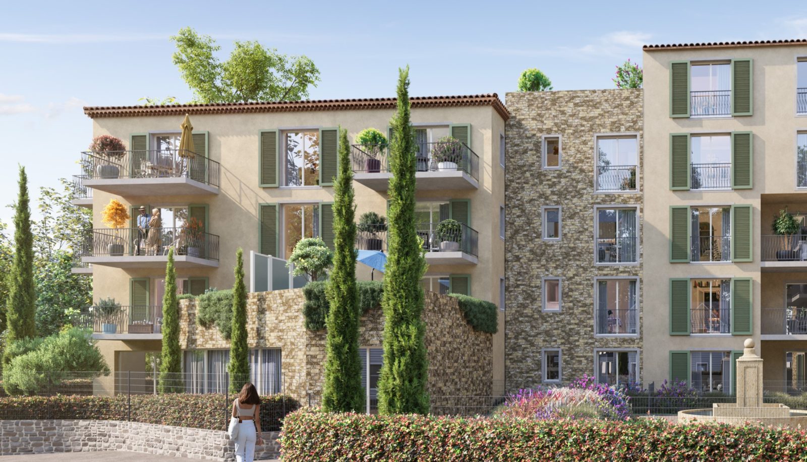 T3 lot B27 — Coté Village à Auribeau-sur-Siagne — visuel 1 sur 1