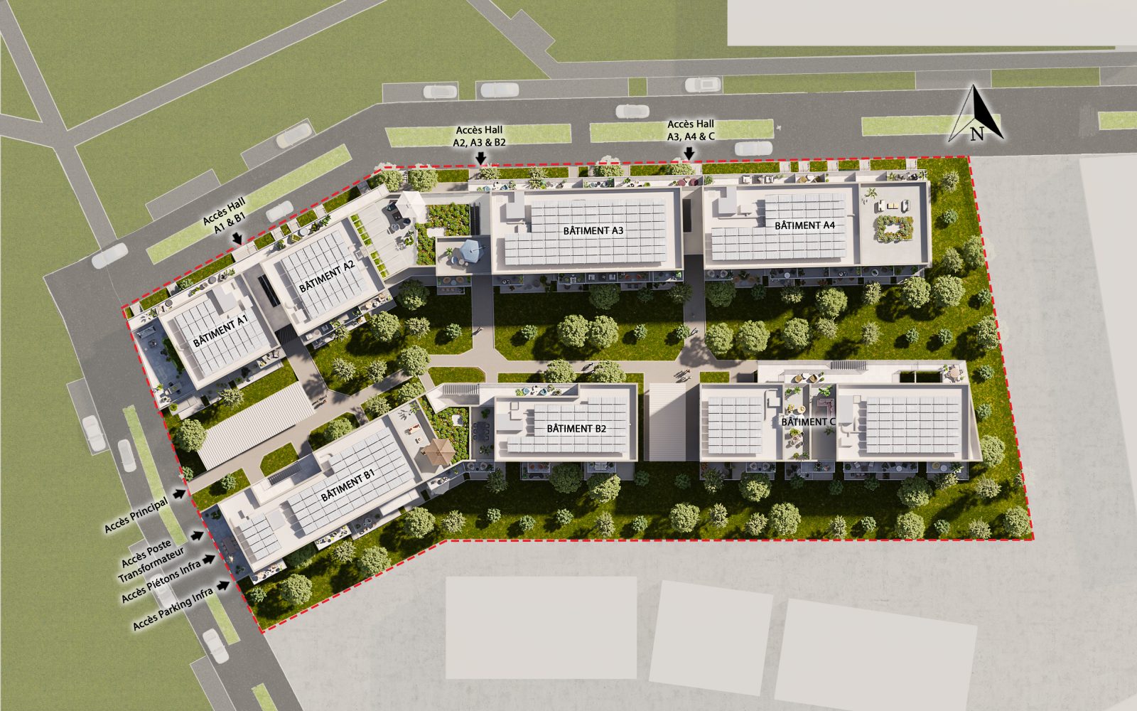 T3 lot A010 — Vivarea à Cergy — visuel 1 sur 1
