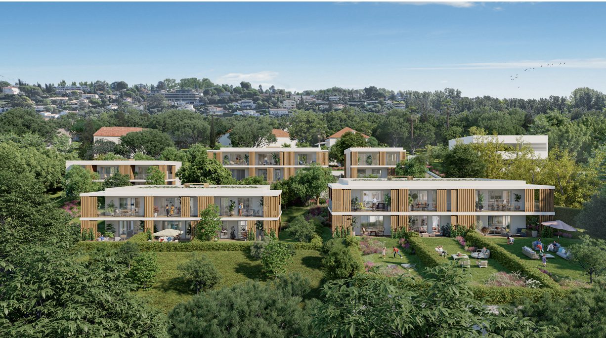 Programme neuf Coté Colline à Nice — visuel 1 sur 1