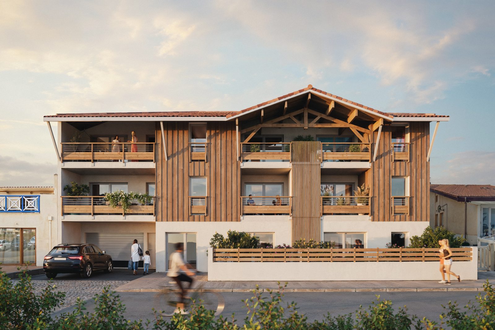 T4 lot 13 — BELLEVUE OCEAN à Mimizan — visuel 1 sur 1
