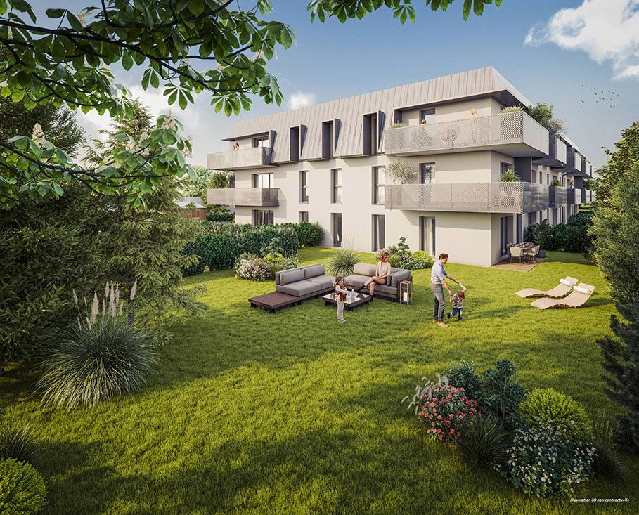Programme neuf Le Clos du Marronnier à Ifs — visuel 1 sur 1