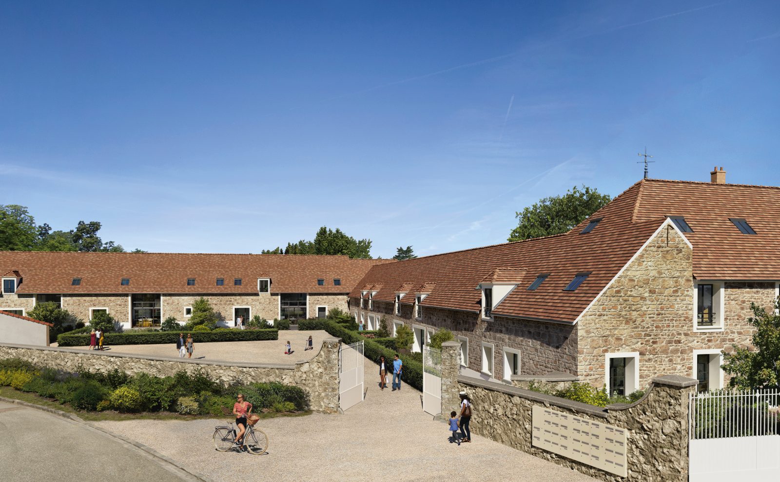 Les Hameaux de Magny (78) à Magny-les-Hameaux — visuel 1 sur 1