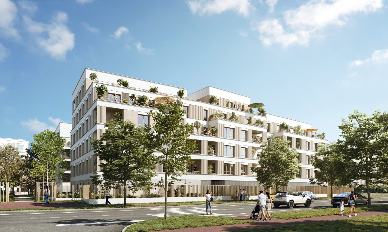 Programme neuf Sillage (95) à Cergy — visuel 1 sur 1