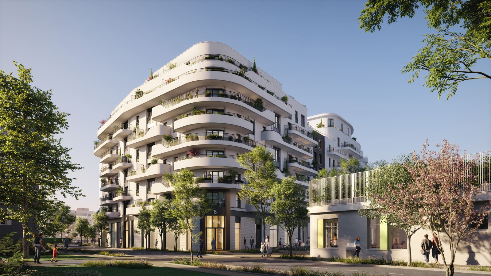 T3 lot A34 — QUARTIER LALLIER - SAISON 1 à L'Haÿ-les-Roses — visuel 1 sur 1