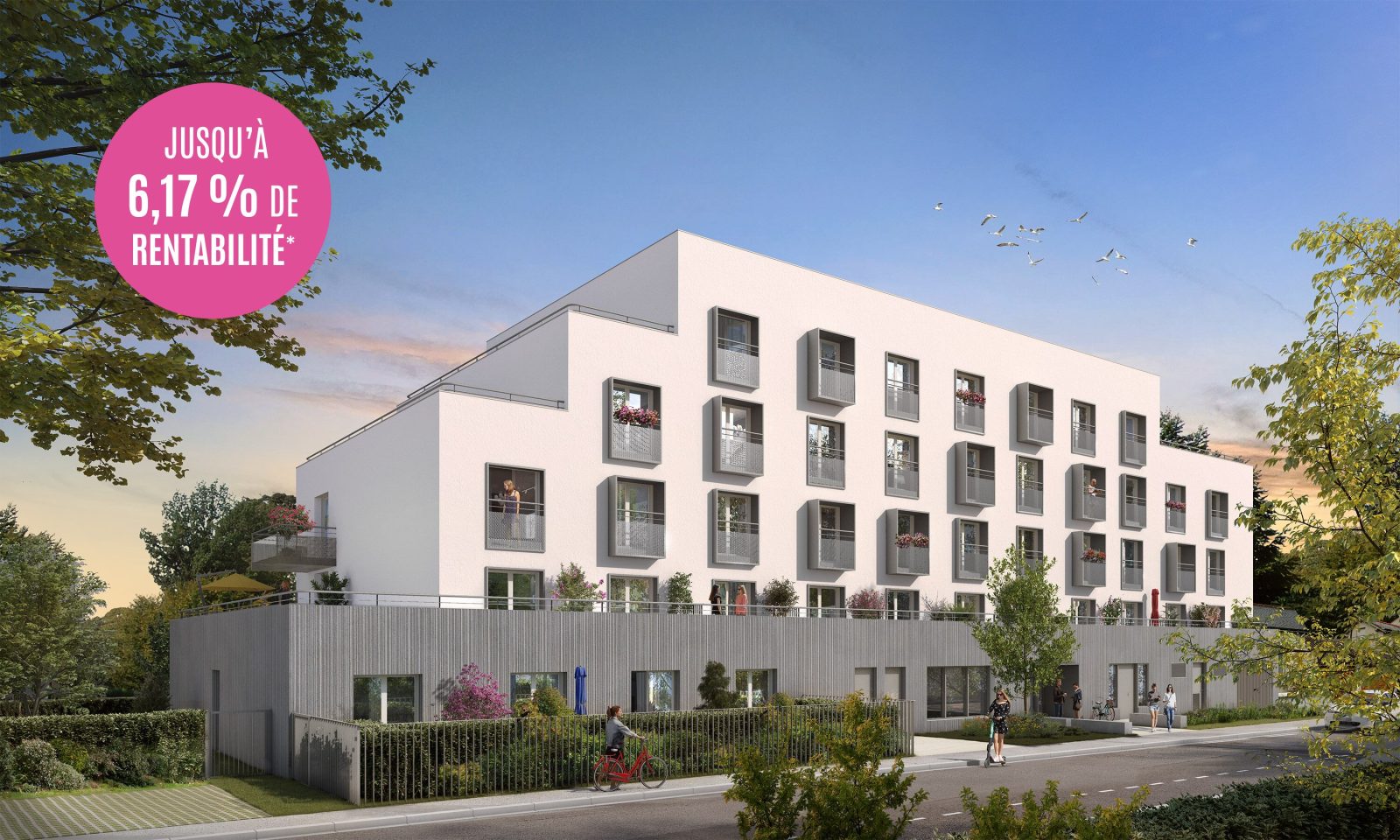 T1 lot 112 — Verdéa à Joué-lès-Tours — visuel 1 sur 1